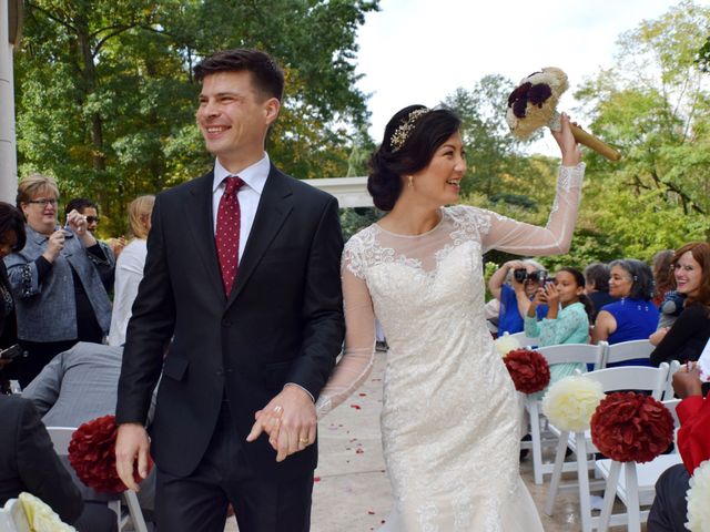 David and Shawntail&apos;s Wedding in Falls Church, Virginia 10