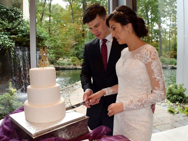 David and Shawntail&apos;s Wedding in Falls Church, Virginia 19