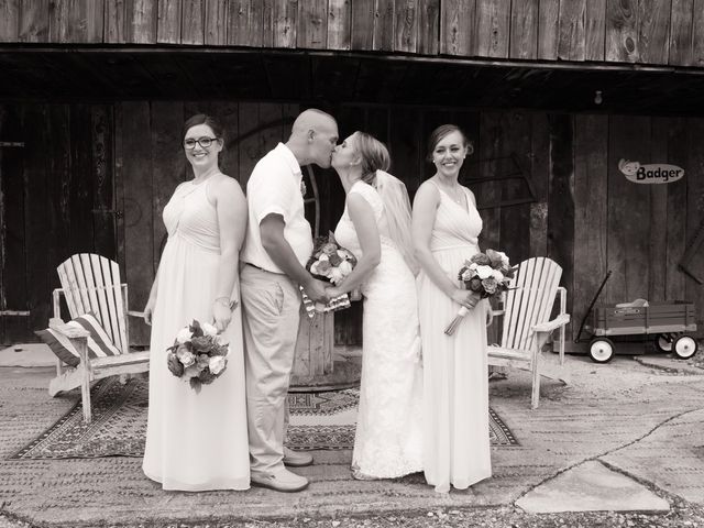 John and Carly&apos;s Wedding in Fannettsburg, Pennsylvania 11