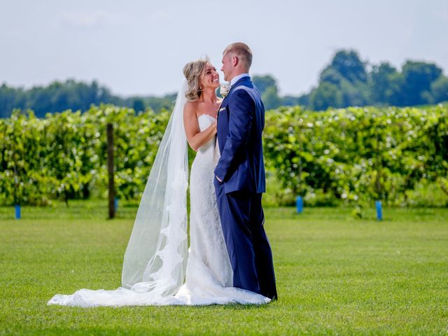 Colton and Emily&apos;s Wedding in Bargersville, Indiana 25