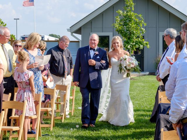 Colton and Emily&apos;s Wedding in Bargersville, Indiana 48