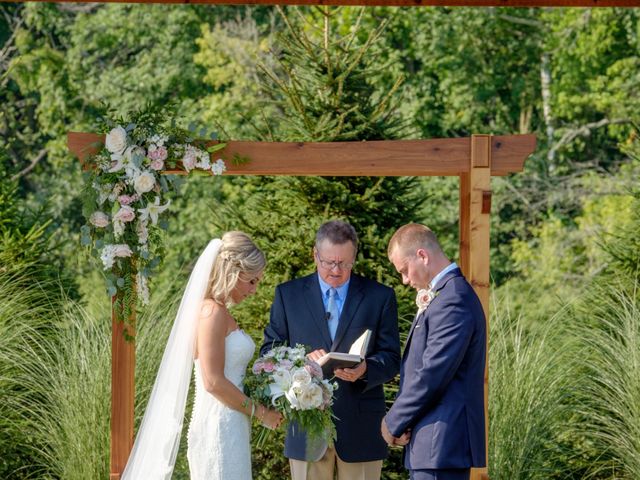 Colton and Emily&apos;s Wedding in Bargersville, Indiana 50