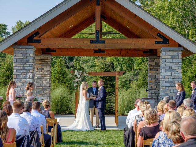 Colton and Emily&apos;s Wedding in Bargersville, Indiana 54