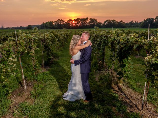 Colton and Emily&apos;s Wedding in Bargersville, Indiana 67