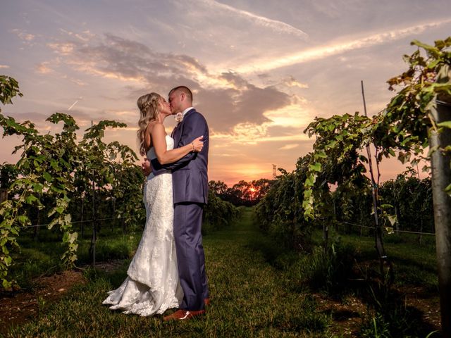 Colton and Emily&apos;s Wedding in Bargersville, Indiana 70