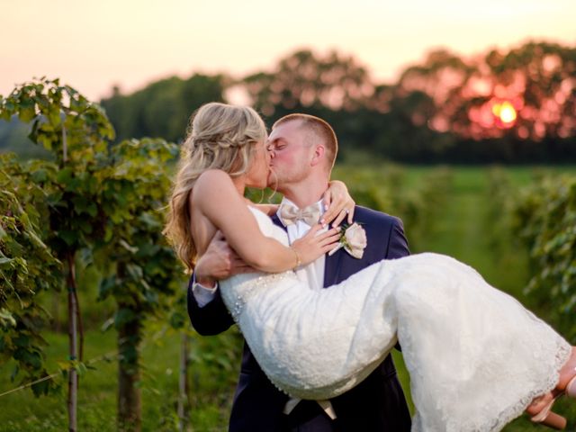 Colton and Emily&apos;s Wedding in Bargersville, Indiana 71