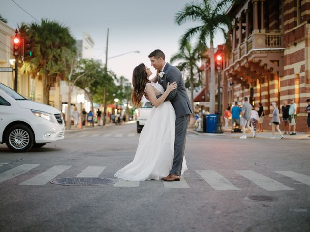 Krista and Adam&apos;s Wedding in Key West, Florida 14
