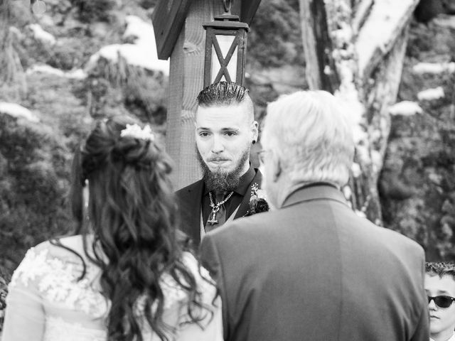 Blayne and Amanda 's Wedding in Alberton, Montana 4