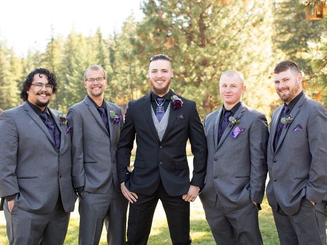 Blayne and Amanda 's Wedding in Alberton, Montana 13