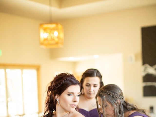 Blayne and Amanda 's Wedding in Alberton, Montana 16