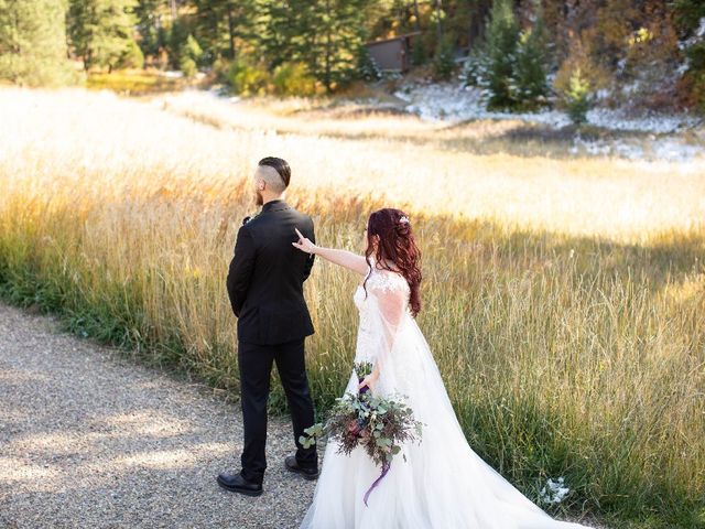 Blayne and Amanda 's Wedding in Alberton, Montana 24
