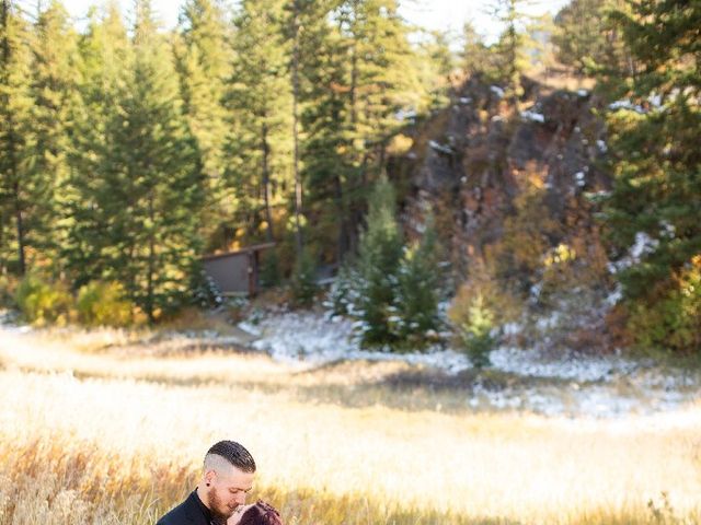 Blayne and Amanda 's Wedding in Alberton, Montana 25