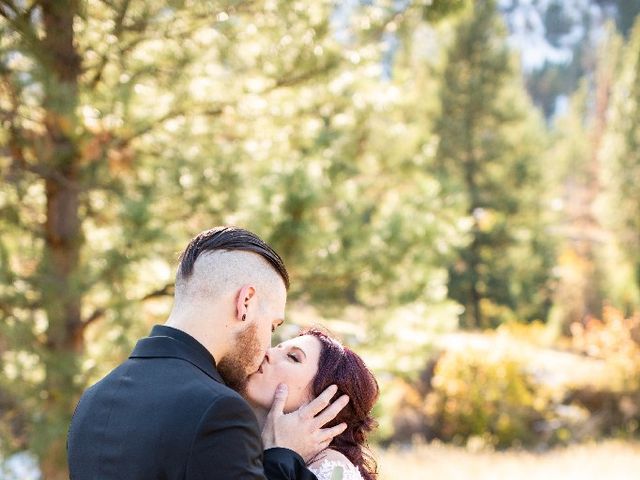 Blayne and Amanda 's Wedding in Alberton, Montana 27