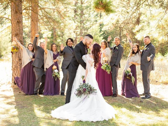 Blayne and Amanda 's Wedding in Alberton, Montana 28