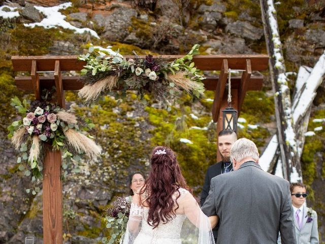 Blayne and Amanda 's Wedding in Alberton, Montana 48