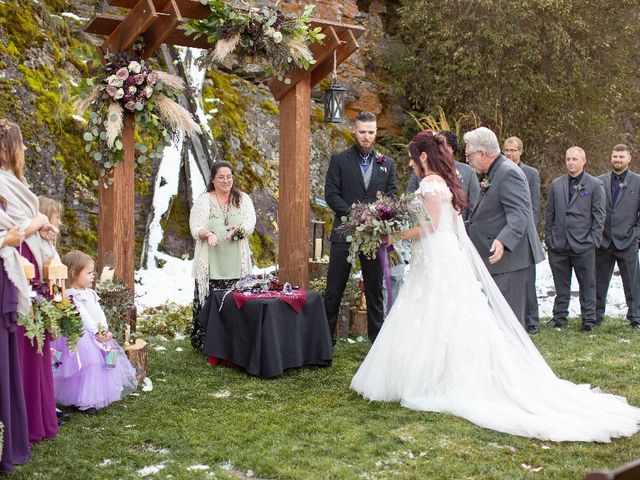 Blayne and Amanda &apos;s Wedding in Alberton, Montana 49