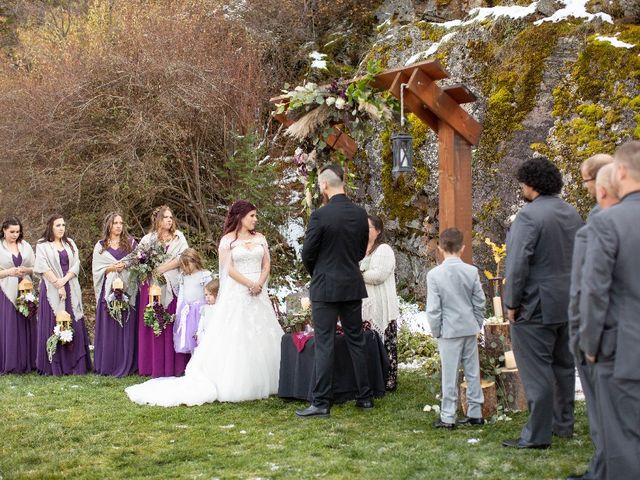 Blayne and Amanda 's Wedding in Alberton, Montana 50