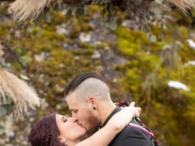Blayne and Amanda 's Wedding in Alberton, Montana 53