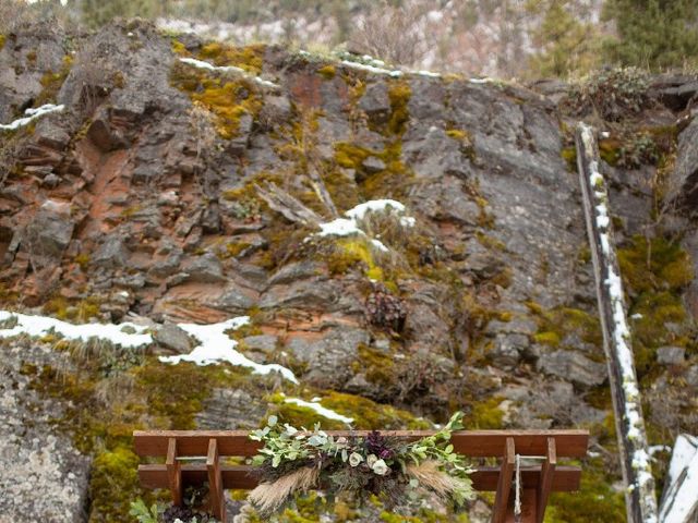 Blayne and Amanda 's Wedding in Alberton, Montana 54