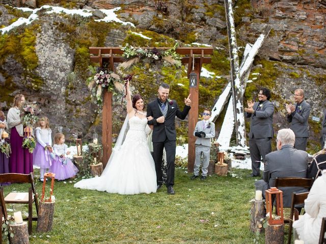 Blayne and Amanda &apos;s Wedding in Alberton, Montana 55