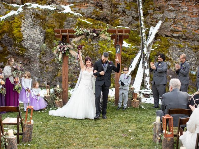 Blayne and Amanda &apos;s Wedding in Alberton, Montana 56