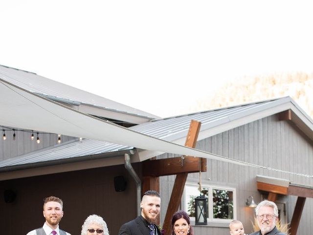 Blayne and Amanda 's Wedding in Alberton, Montana 59