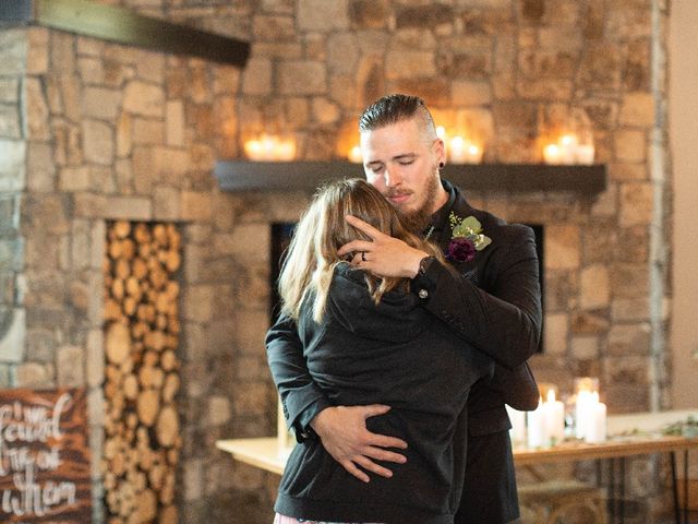 Blayne and Amanda 's Wedding in Alberton, Montana 76