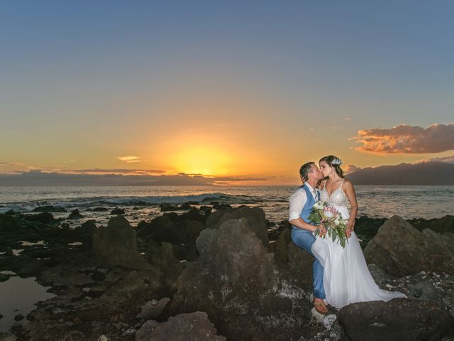 Keith and Marie&apos;s Wedding in Kihei, Hawaii 2
