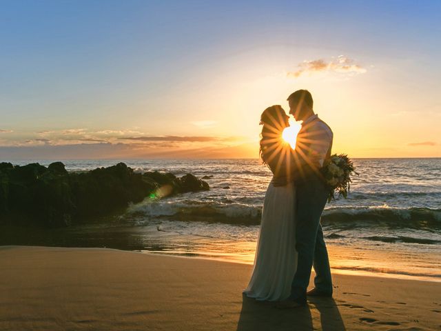 Keith and Marie&apos;s Wedding in Kihei, Hawaii 5