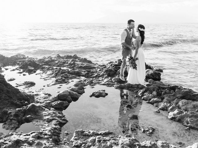 Keith and Marie&apos;s Wedding in Kihei, Hawaii 12