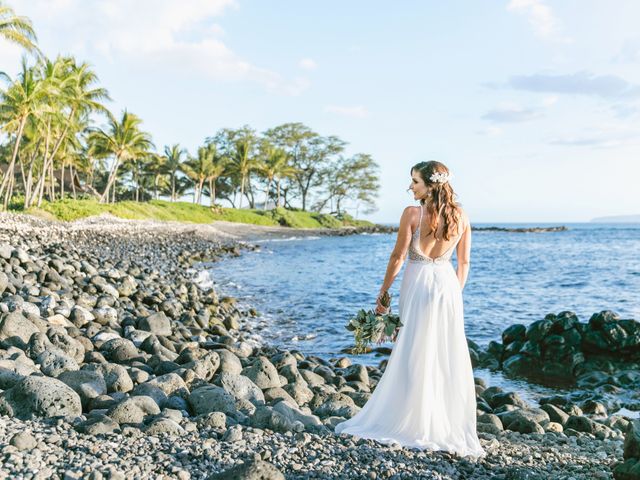 Keith and Marie&apos;s Wedding in Kihei, Hawaii 23