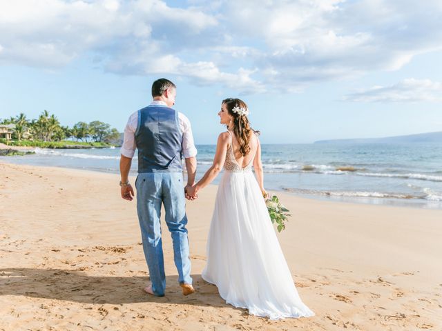 Keith and Marie&apos;s Wedding in Kihei, Hawaii 27