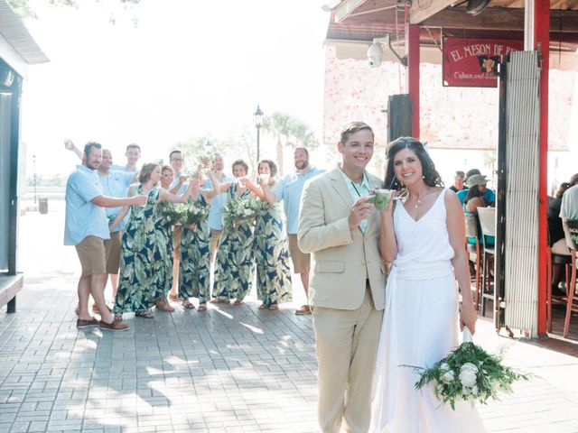 Jeffrey and Christen&apos;s Wedding in Key West, Florida 23