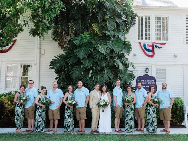 Jeffrey and Christen&apos;s Wedding in Key West, Florida 24