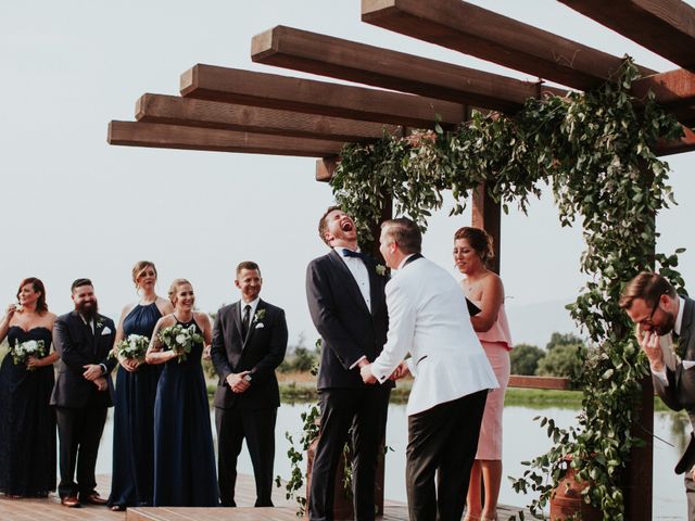 Evan and Patrick&apos;s Wedding in San Luis Obispo, California 12