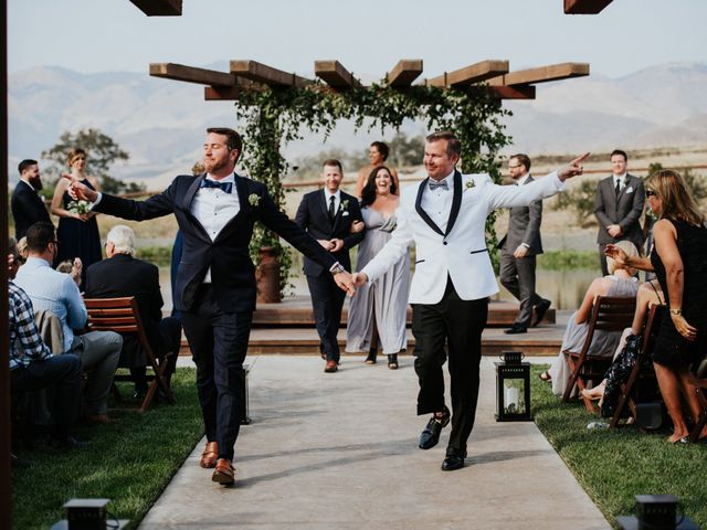 Evan and Patrick&apos;s Wedding in San Luis Obispo, California 15
