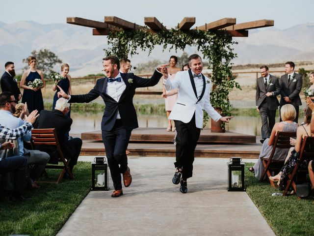 Evan and Patrick&apos;s Wedding in San Luis Obispo, California 16