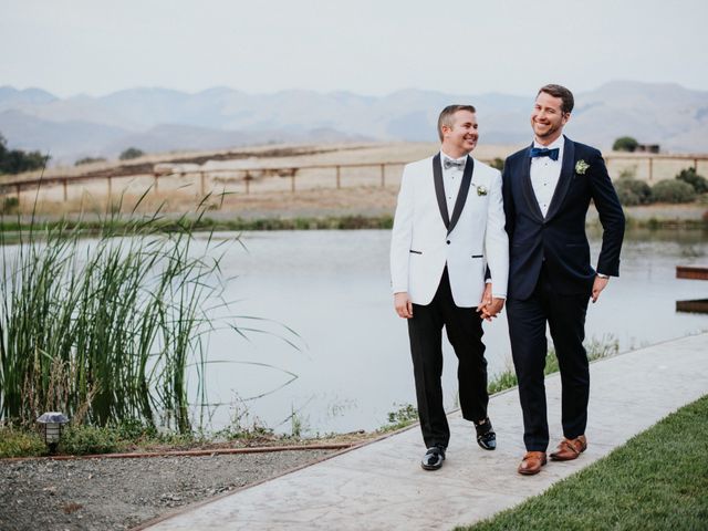 Evan and Patrick&apos;s Wedding in San Luis Obispo, California 22