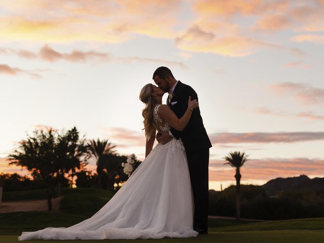 John and Jenna&apos;s Wedding in Paradise Valley, Arizona 17
