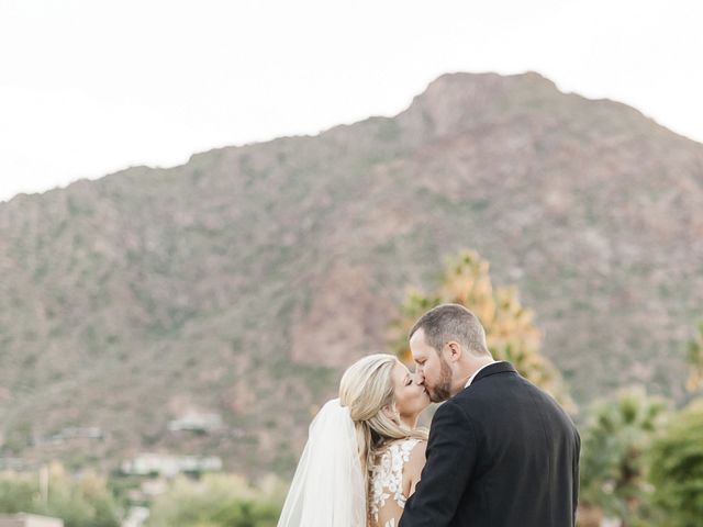 John and Jenna&apos;s Wedding in Paradise Valley, Arizona 22