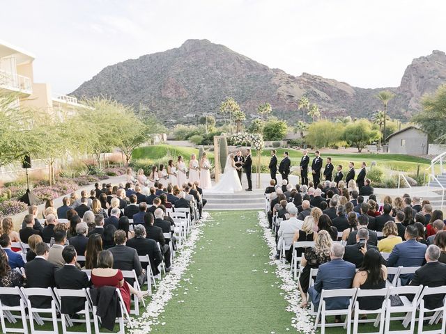 John and Jenna&apos;s Wedding in Paradise Valley, Arizona 30