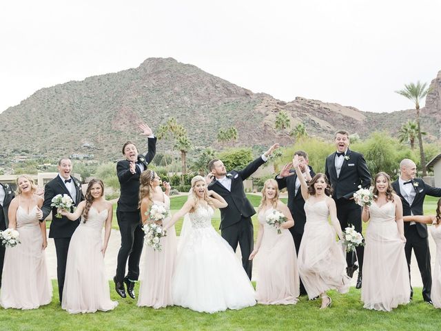 John and Jenna&apos;s Wedding in Paradise Valley, Arizona 45