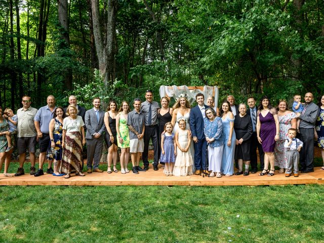 Brittany and Kyle&apos;s Wedding in Marlborough, Massachusetts 19