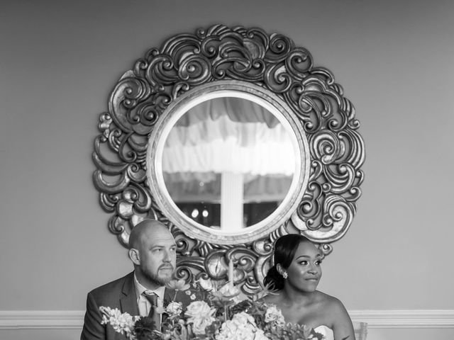 Joseph and Catherine&apos;s Wedding in Towson, Maryland 53