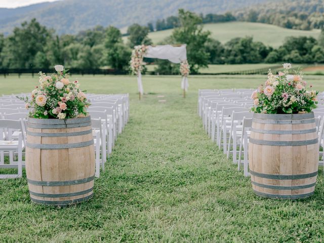 Haley and Zachary&apos;s Wedding in Crozet, Virginia 26