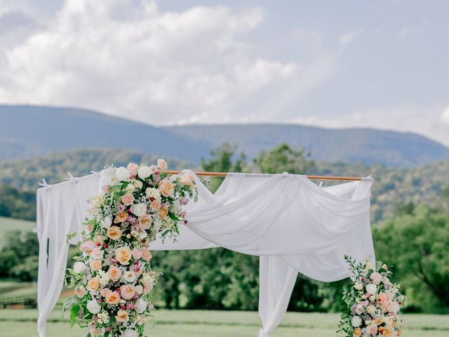 Haley and Zachary&apos;s Wedding in Crozet, Virginia 27