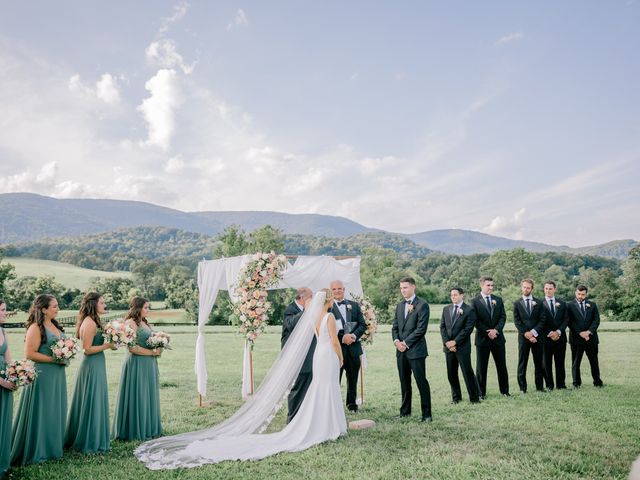 Haley and Zachary&apos;s Wedding in Crozet, Virginia 33