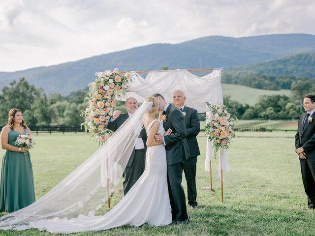 Haley and Zachary&apos;s Wedding in Crozet, Virginia 35