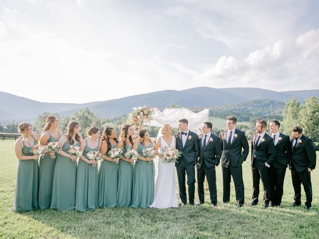 Haley and Zachary&apos;s Wedding in Crozet, Virginia 38