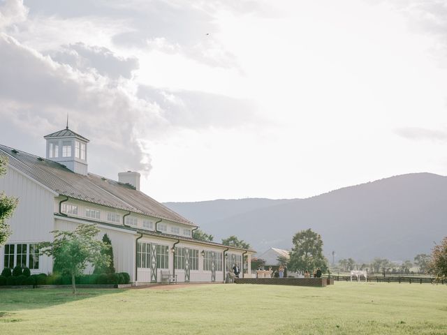 Haley and Zachary&apos;s Wedding in Crozet, Virginia 45